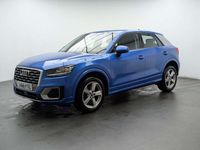 Used Audi Q2 Sport 116 HP (85 kW) 2018 Blue SUV