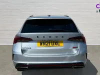 Used Skoda Octavia vRS 200 HP (147 kW) 2021 Silver