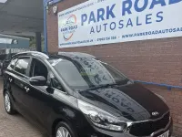 Used Kia Carens 2018 Black MPV