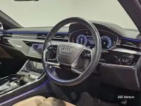Used Audi A8 S-Line 2019 Blue Sedan