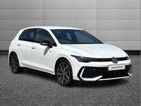 Used VW Golf VIII Black Edition 150 HP (110 kW) 2025 White Hatchback