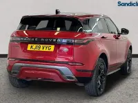 Used Land Rover Range Rover evoque HSE Dynamic 182 HP (133 kW) 2019 Red SUV