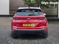 Used Kia Sportage 134 HP (98 kW) 2020 Red SUV