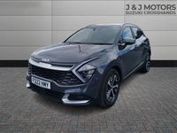 Used Kia Sportage 116 HP (85 kW) 2022 Grey SUV
