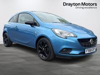 Used Vauxhall Corsa 75 HP (55 kW) 2018 Blue Hatchback