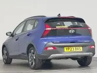 Used Hyundai Bayon SE 100 HP (73 kW) 2023 Blue SUV