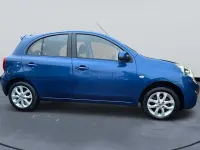 Used Nissan Micra Acenta 2015 Blue Hatchback