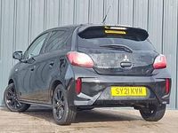 Used Mitsubishi Mirage 71 HP (52 kW) 2021 Black Hatchback