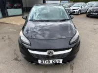 Used Vauxhall Corsa Sport 2019 Black Hatchback