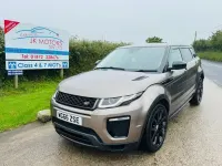 Used Land Rover Range Rover evoque HSE Dynamic 180 HP (132 kW) 2017 Hatchback