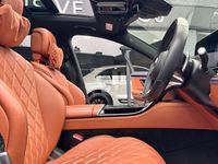 Usado Mercedes S500L AMG line 435 HP (319 kW) 2022 Cinzento Sedan