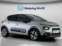 Begagnad Citroën C3 PureTech 83 HK (61 kW) 2024 Grå Halvkombi