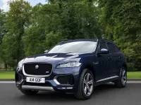 Used Jaguar F-Pace S 300 HP (220 kW) 2016 Blue SUV
