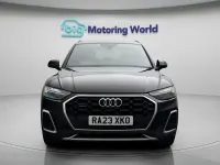 Used Audi Q5 S-Line 299 HP (219 kW) 2023 Black SUV