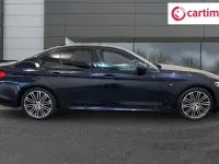 Used BMW 520 M Sport 184 HP (135 kW) 2019 Black Sedan