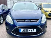 Used Ford Grand C-Max Titanium 2011 Blue MPV