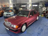Used Mercedes 190 1990 Red Sedan