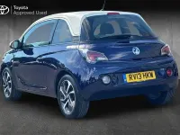 Used Vauxhall Adam Jam 69 HP (50 kW) 2013 Pump up the blue Hatchback