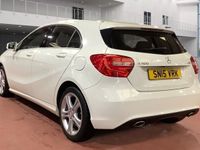 used Mercedes A180 A ClassCDI Sport Edition 5dr Auto + ZERO DEPOSIT 236 P/MTH + NAV / LEATHER Hatchback