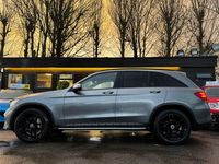 Used Mercedes GLC250 AMG line 2016 Grey Estate