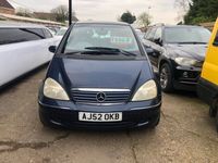 used Mercedes A190 A-ClassElegance 5dr