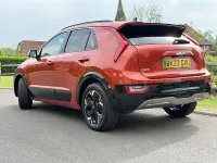 Used Kia e-Niro 67 kW (92 HP) 2023 Orange SUV