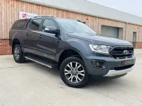 Used Ford Ranger Wildtrack 213 HP (156 kW) 2020 Grey Pickup