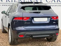 Used Jaguar F-Pace Portfolio 250 HP (183 kW) 2018 Blue SUV