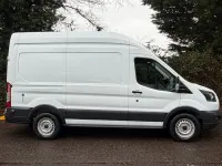 Używany Ford Transit 130 KM (95 kW) 2018 Biały Van