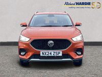 Used MG ZS Exclusive 109 HP (80 kW) 2024 Orange SUV
