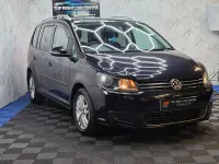 Used VW Touran SE 140 HP (102 kW) 2013 Black MPV