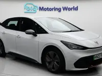 Used Cupra Born 150 kW (204 HP) 2022 White Hatchback