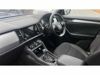Used Skoda Kodiaq SE Drive 150 HP (110 kW) 2022 Blue SUV