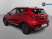Used MG ZS Exclusive 106 HP (77 kW) 2023 Red SUV