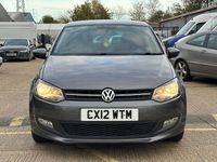 Used VW Polo Match 2012 Grey Hatchback