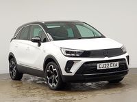Used Vauxhall Crossland Ultimate 2022 White SUV