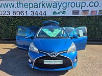 Used Toyota Yaris Hybrid 2016 Blue Hatchback