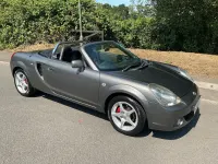 Used Toyota MR2 140 HP (102 kW) 2004 Mercury grey metallic Cabriolet