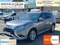 Used Mitsubishi Outlander P-HEV Plus 2020 Grey