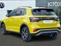 Used VW T-Cross R-line 115 HP (84 kW) 2026 Yellow SUV