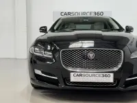 Used Jaguar XJ Portfolio 340 HP (250 kW) 2017 Black Sedan