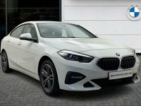 Used BMW 218 Sport Line 134 HP (98 kW) 2021 White Coupe