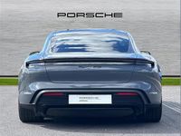 Używany Porsche Taycan 514 kW (700 KM) 2025 Szary Sedan/Limuzyna