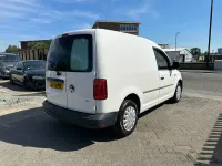Used VW Caddy Startline 102 HP (75 kW) 2017 White MPV
