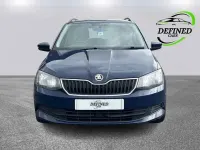 Used Skoda Fabia SE 2016 Blue Estate