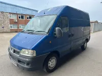 Used Fiat Ducato 2005 Blue Van