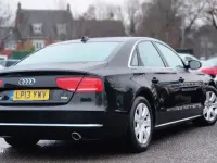 Usado Audi A8 Advanced Plus 204 HP (150 kW) 2013 Preto Sedan