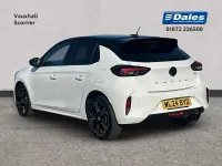 Used Vauxhall Corsa GSe 99 HP (72 kW) 2024 White Hatchback
