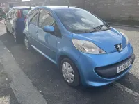 Gebraucht Peugeot 107 68 PS (50 kW) 2008 Blau Kleinwagen