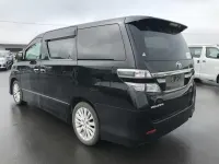 Used Toyota Alphard 2013 Black MPV